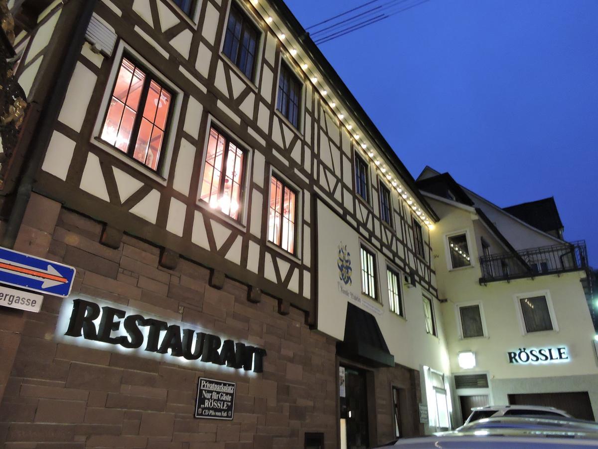 Hotel Restaurant Roessle Calw Exterior photo