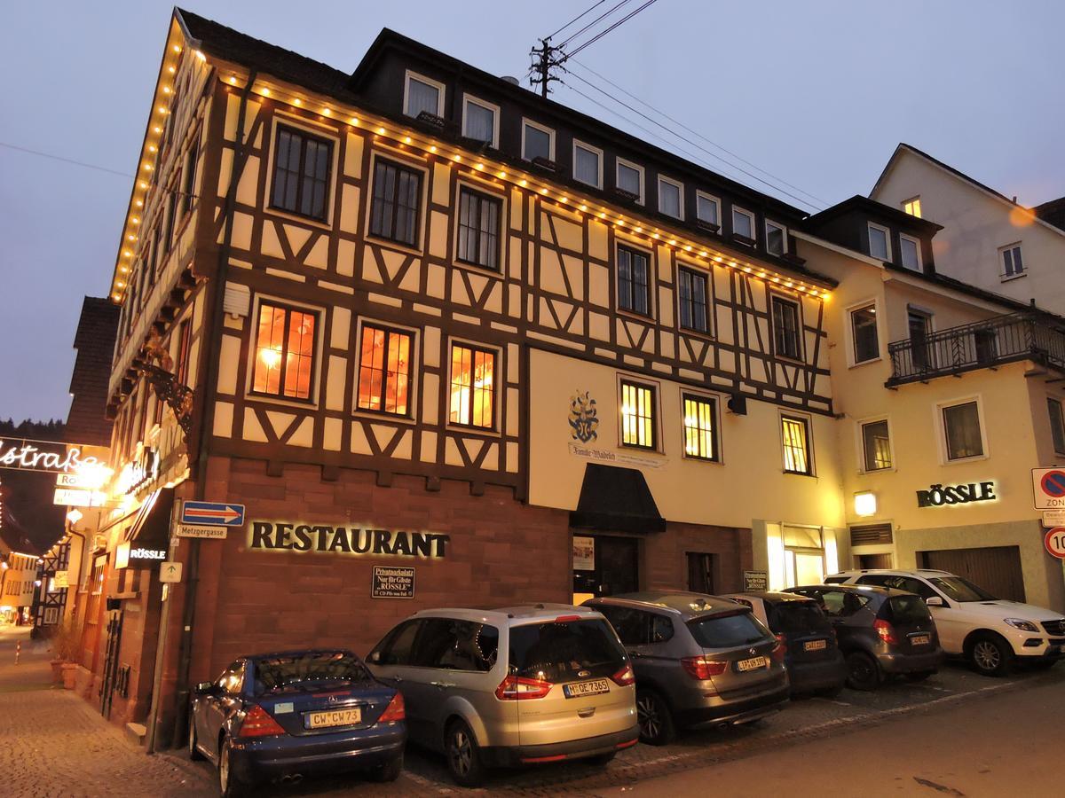 Hotel Restaurant Roessle Calw Exterior photo