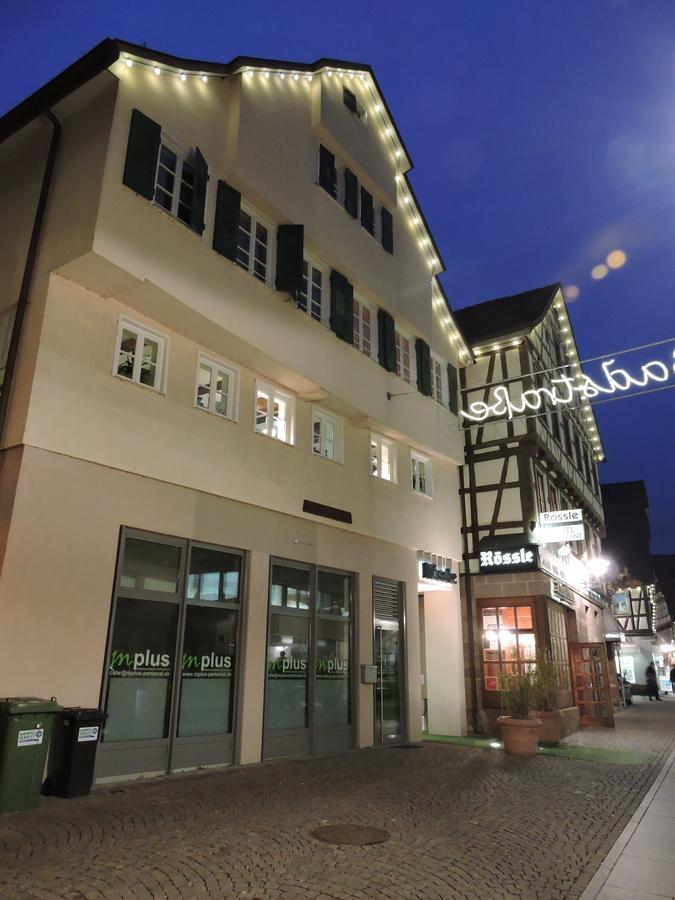 Hotel Restaurant Roessle Calw Exterior photo