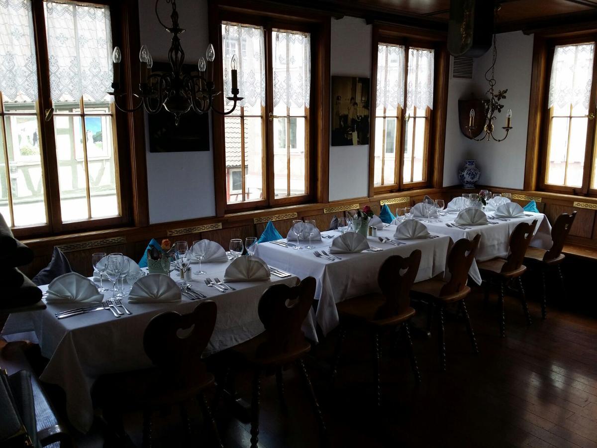 Hotel Restaurant Roessle Calw Exterior photo