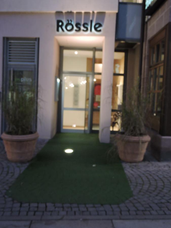 Hotel Restaurant Roessle Calw Exterior photo